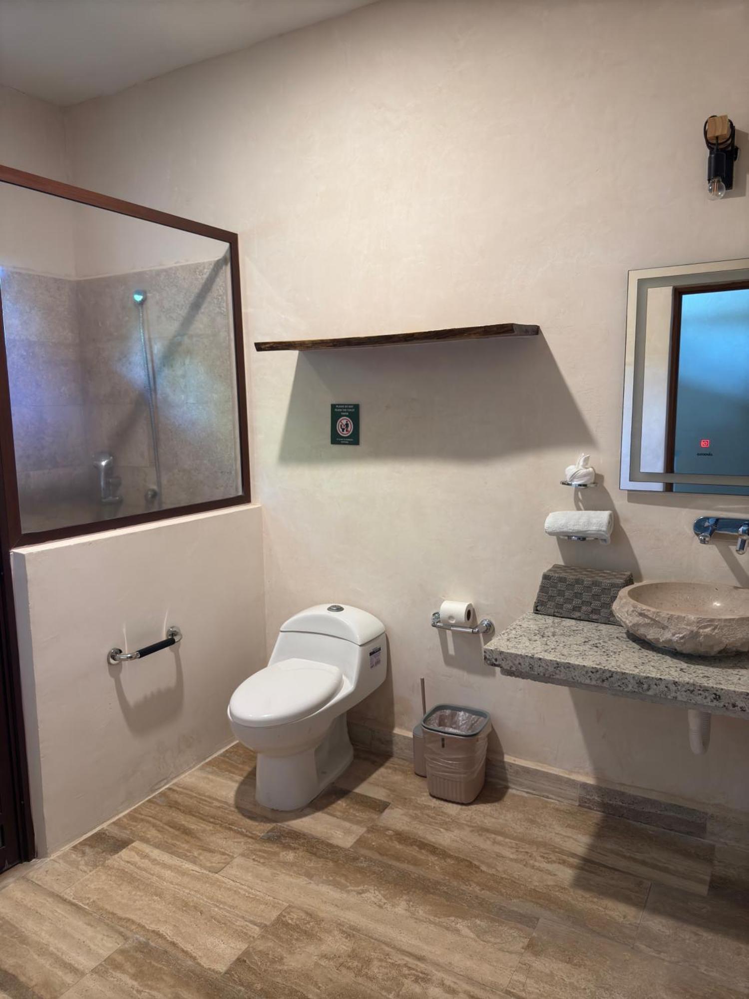 Aktun Bacalar Hotell Rom bilde