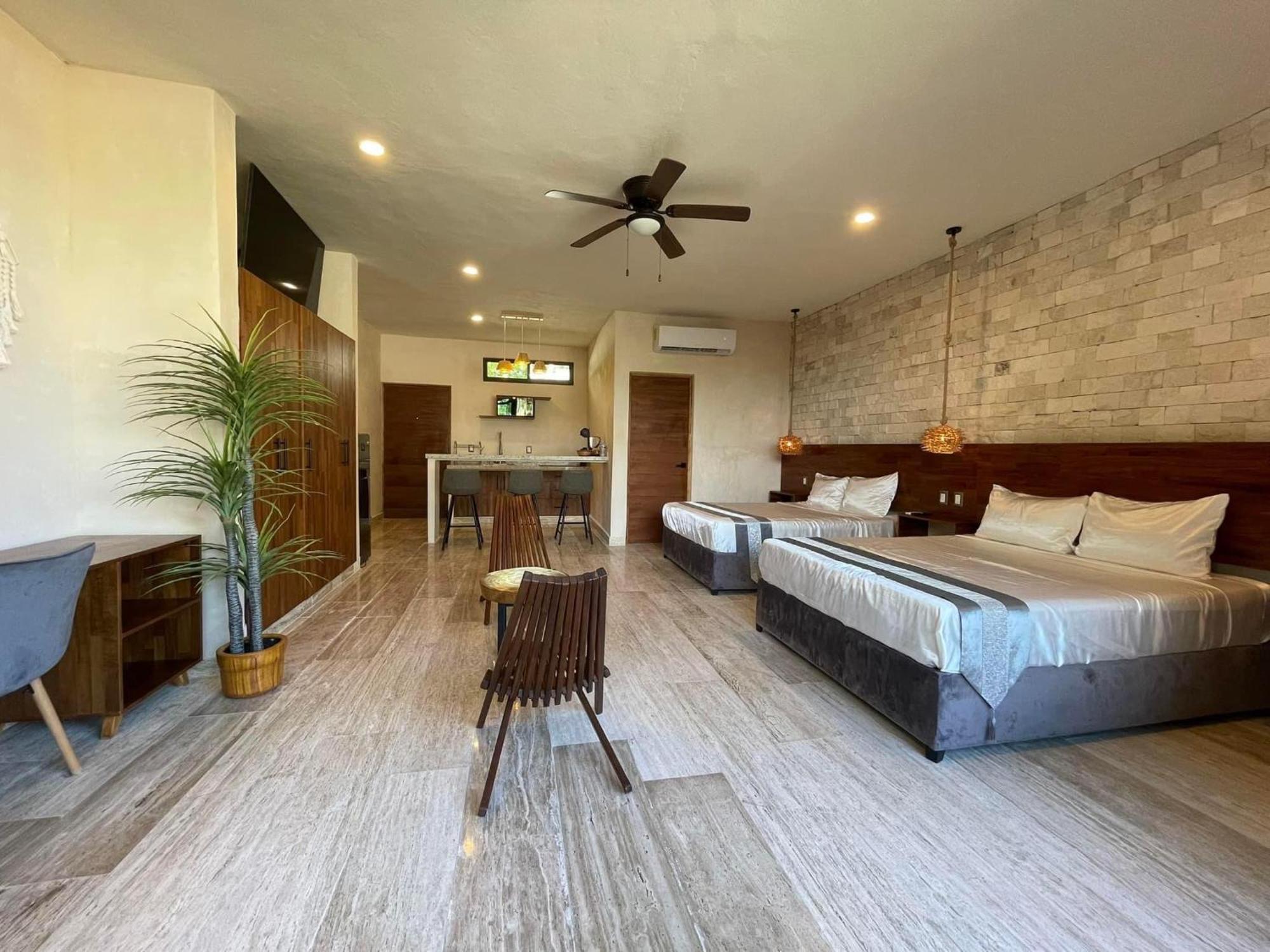 Aktun Bacalar Hotell Rom bilde